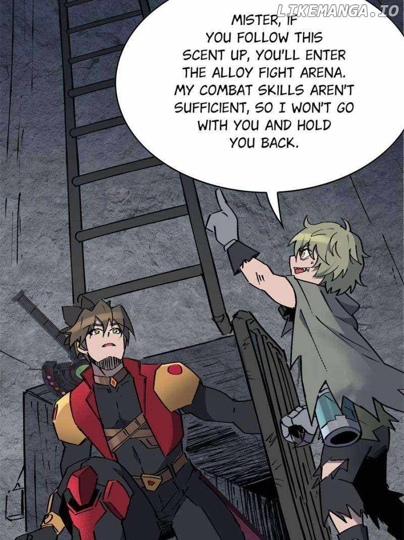 The People On Earth Are Too Ferocious Chapter 280 7